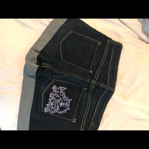 TCU Jean Shorts